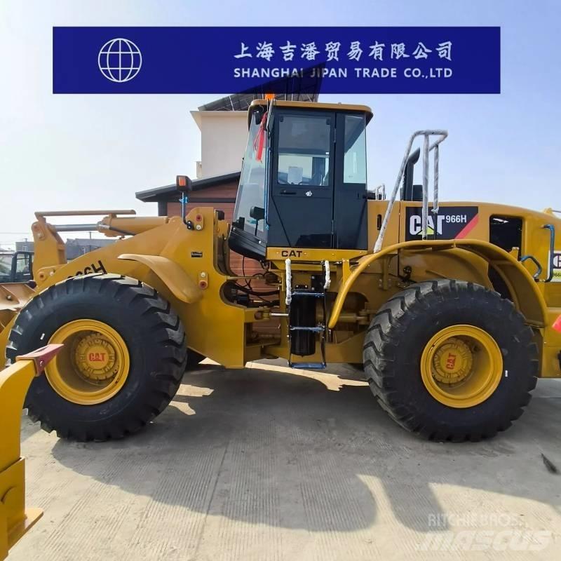 CAT 966H Φορτωτές με λάστιχα (Τροχοφόροι)