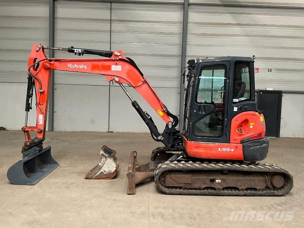 Kubota U 55-4 Εκσκαφάκι (διαβολάκι) < 7t