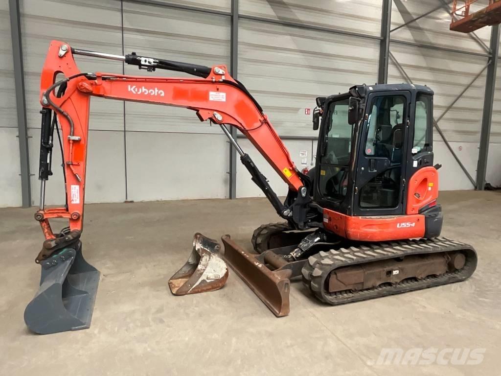 Kubota U 55-4 Εκσκαφάκι (διαβολάκι) < 7t