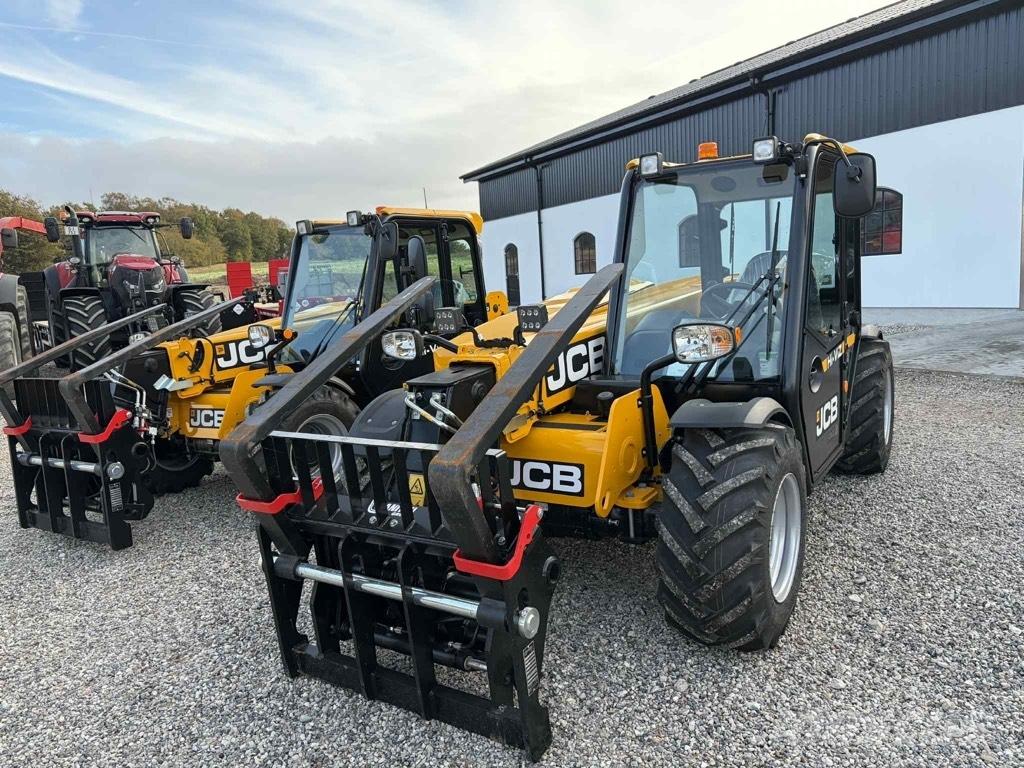 JCB 525-60 Hi-Viz Τηλεσκοπικοί ανυψωτές