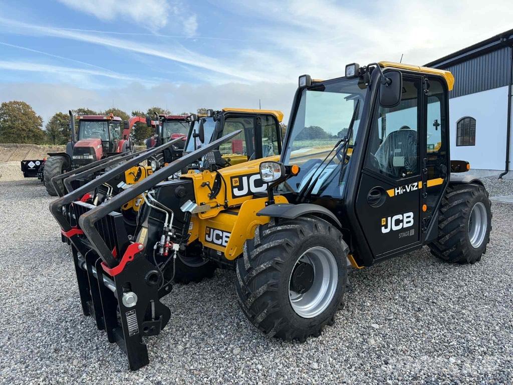 JCB 525-60 Hi-Viz Τηλεσκοπικοί ανυψωτές