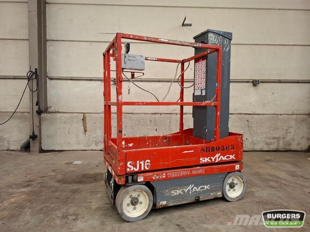 SkyJack SJ16 Άλλοι ανυψωτήρες και πλατφόρμες