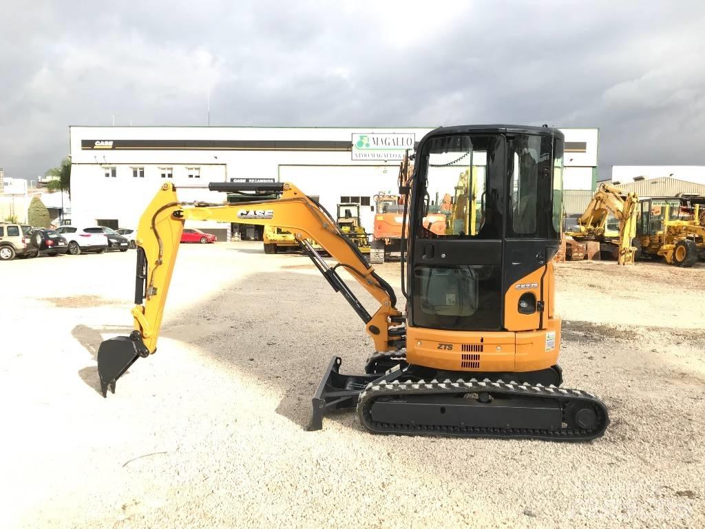 CASE CX 27 B Εκσκαφάκι (διαβολάκι) < 7t