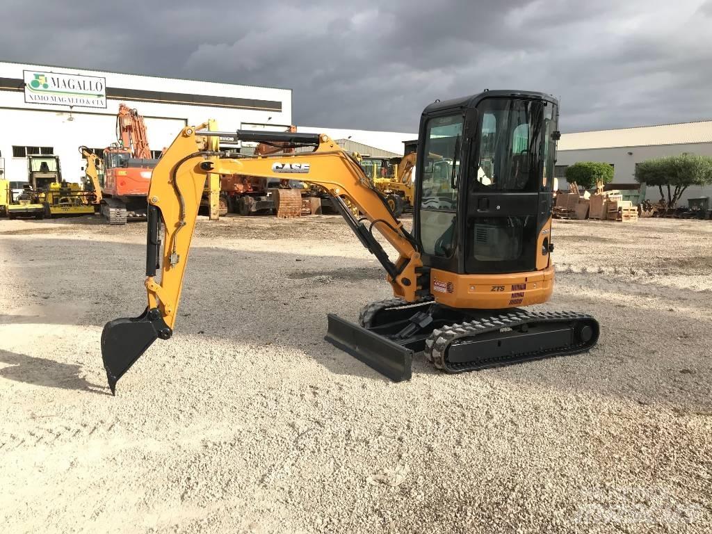 CASE CX 27 B Εκσκαφάκι (διαβολάκι) < 7t