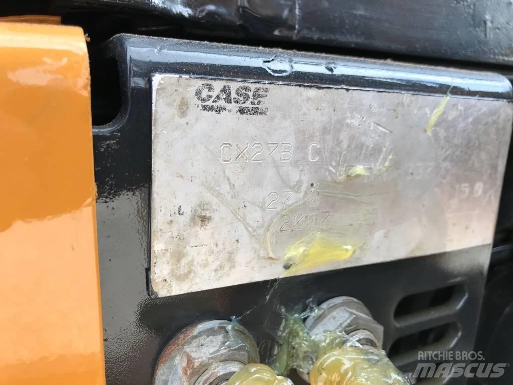 CASE CX 27 B Εκσκαφάκι (διαβολάκι) < 7t