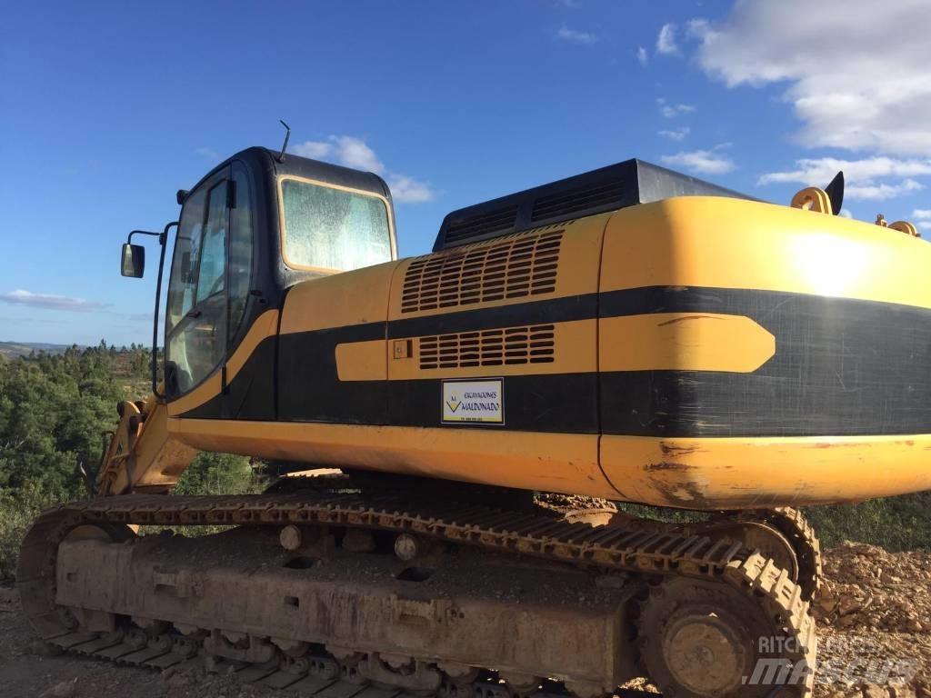JCB JS 330 Εκσκαφείς με ερπύστριες