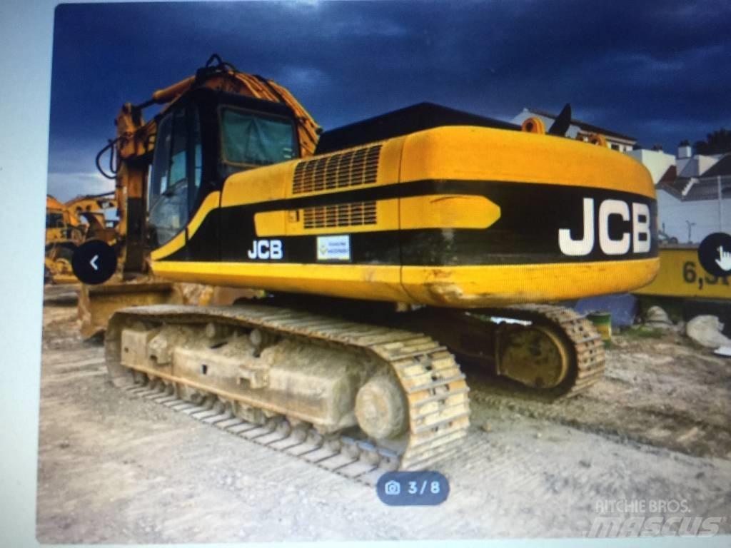 JCB JS 330 Εκσκαφείς με ερπύστριες