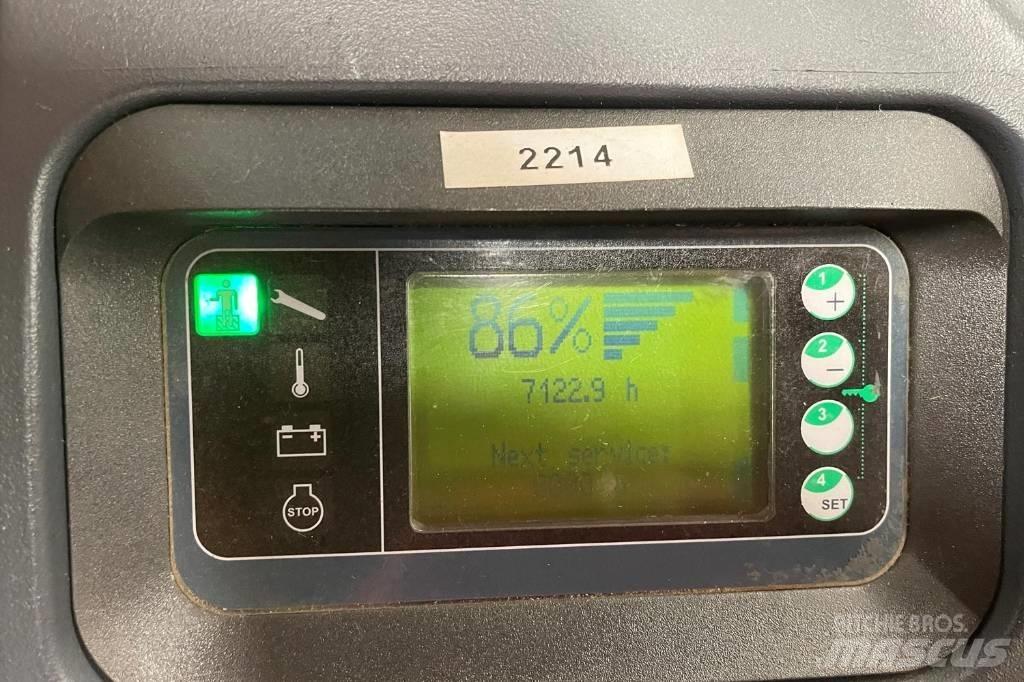 Linde T 20 Χειροκίνητο περονοφόρο ανυψωτικό
