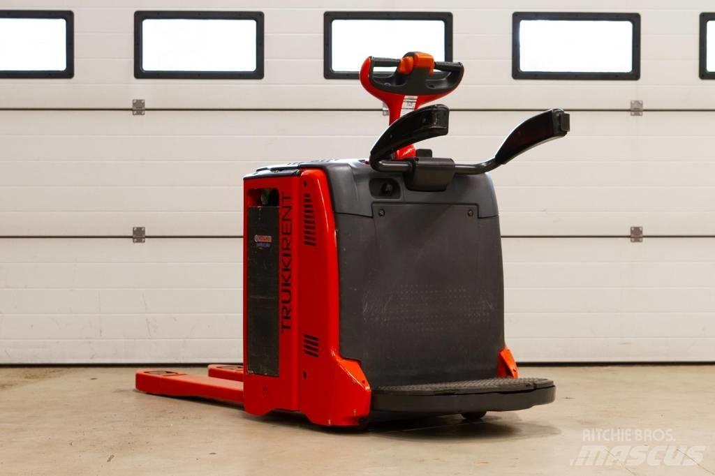 Linde T 20 Χειροκίνητο περονοφόρο ανυψωτικό