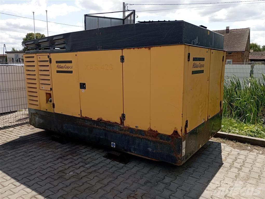 Atlas Copco XAS 426 Συμπιεστές