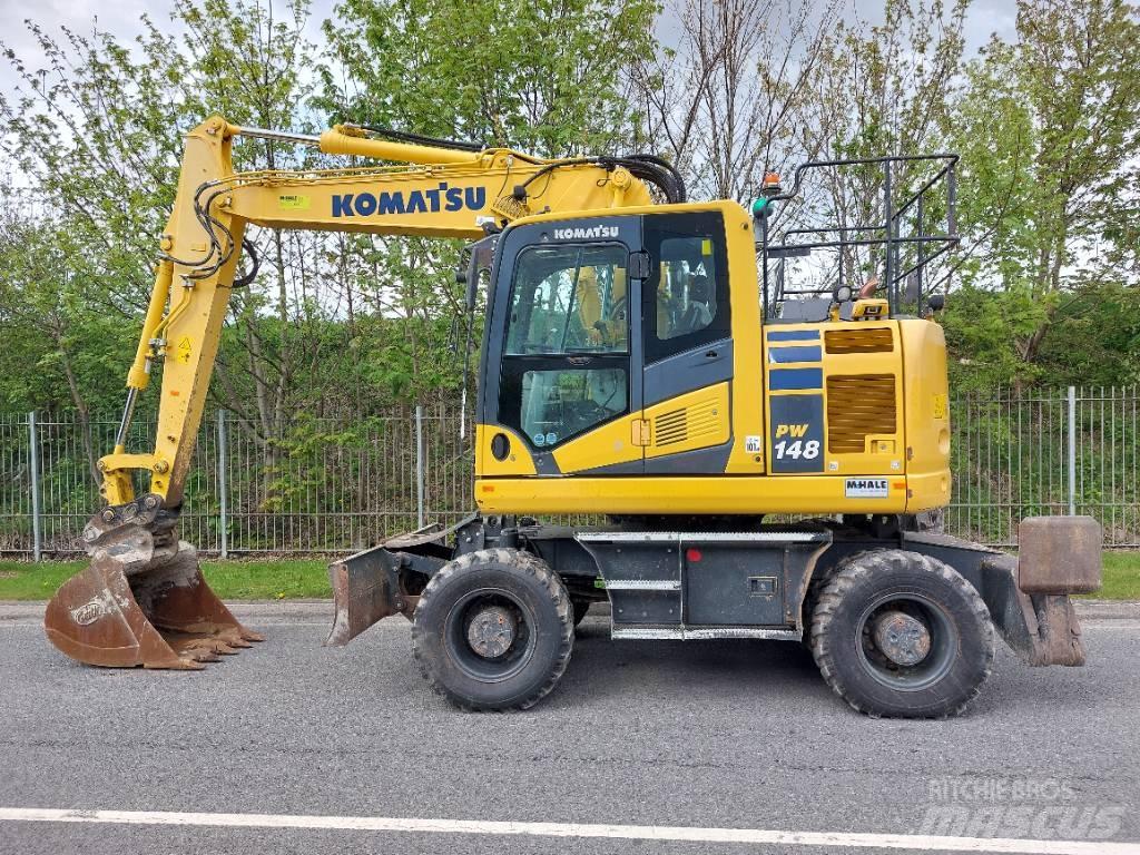 Komatsu PW148-11 Εκσκαφείς με τροχούς - λάστιχα