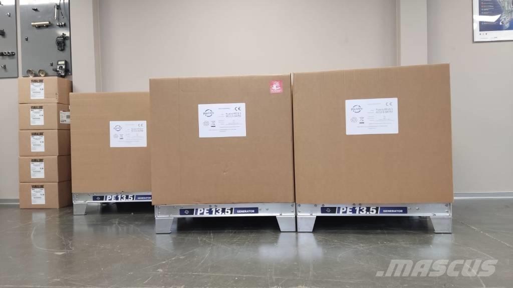  Puvire PE13.5 Γεννήτριες πετρελαίου