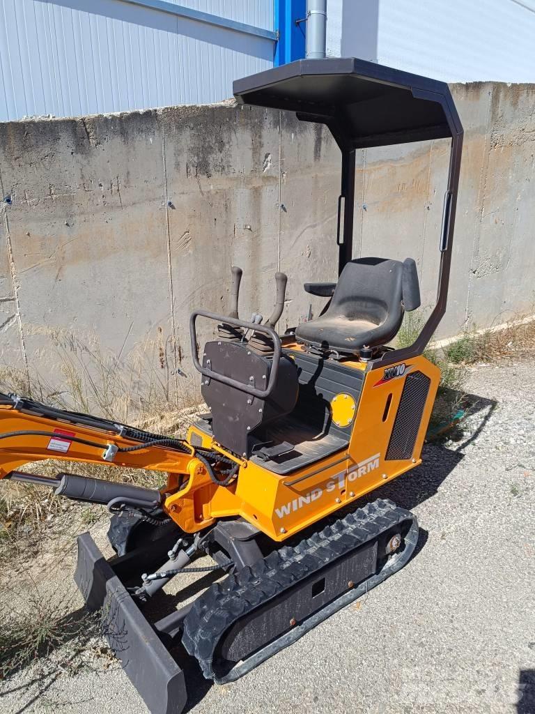Rhinoceros XN10 Εκσκαφάκι (διαβολάκι) < 7t