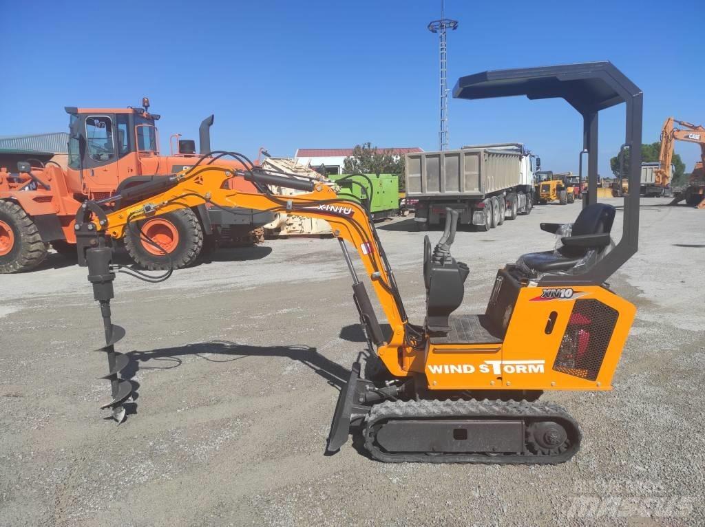 Rhinoceros XN10 Εκσκαφάκι (διαβολάκι) < 7t