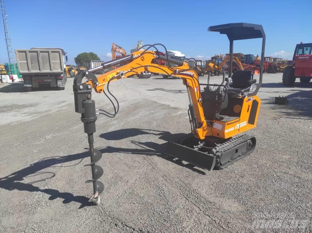 Rhinoceros XN10 Εκσκαφάκι (διαβολάκι) < 7t