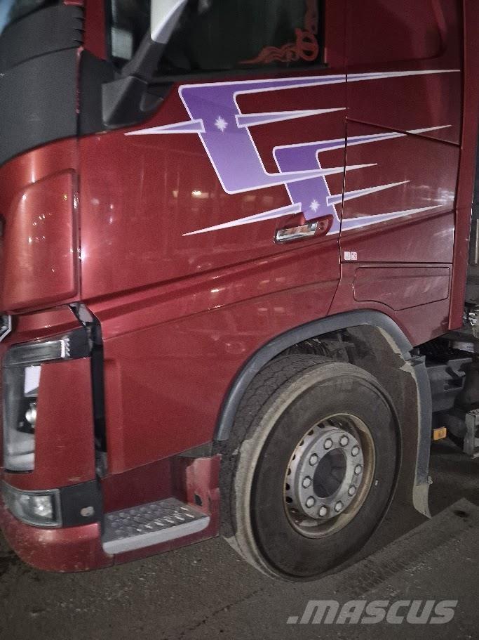 Volvo FH16 8x4  750 Φορτηγά ξυλείας