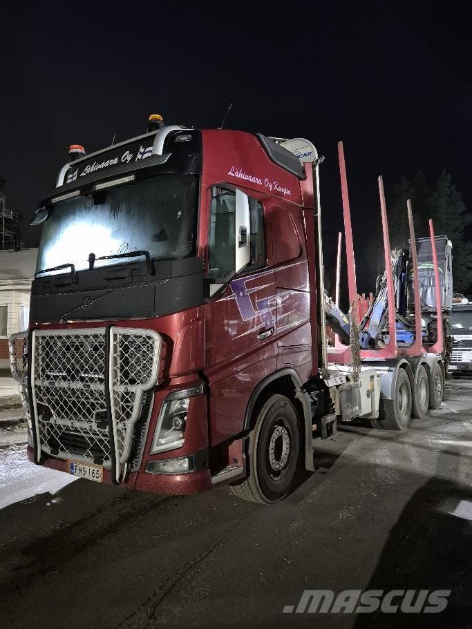 Volvo FH16 8x4  750 Φορτηγά ξυλείας