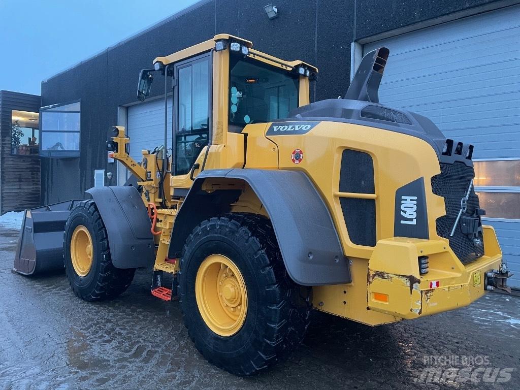Volvo L60H Φορτωτές με λάστιχα (Τροχοφόροι)