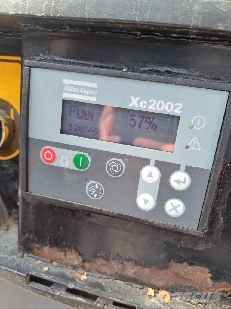 Atlas Copco XATS 377 Συμπιεστές