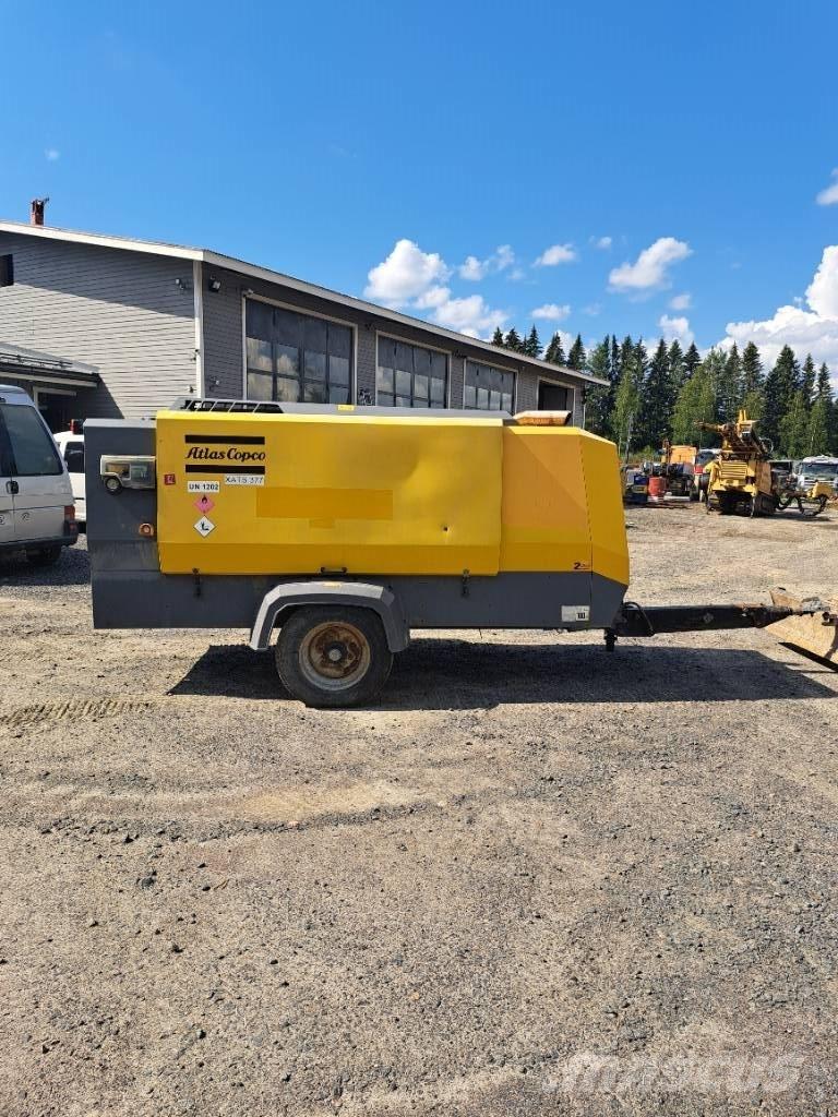 Atlas Copco XATS 377 Συμπιεστές