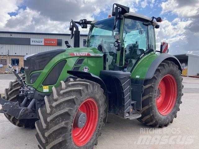 Fendt 720 Vario Τρακτέρ