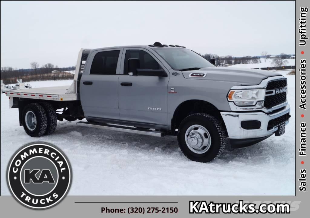 RAM 3500 TRADESMAN Φορτηγά Kαρότσα με ανοιγόμενα πλαϊνά