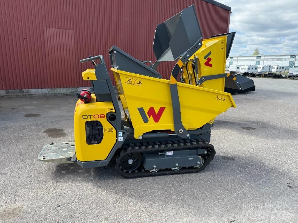 Wacker Neuson DT08 Dumpers εργοταξίου