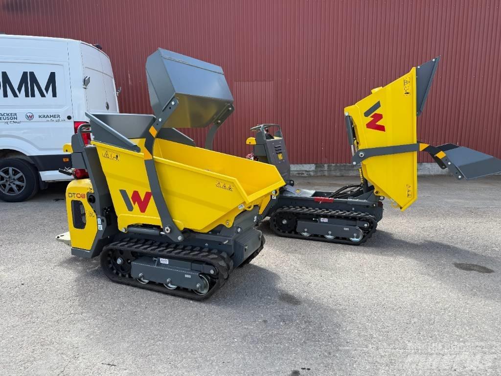 Wacker Neuson DT08 Dumpers εργοταξίου