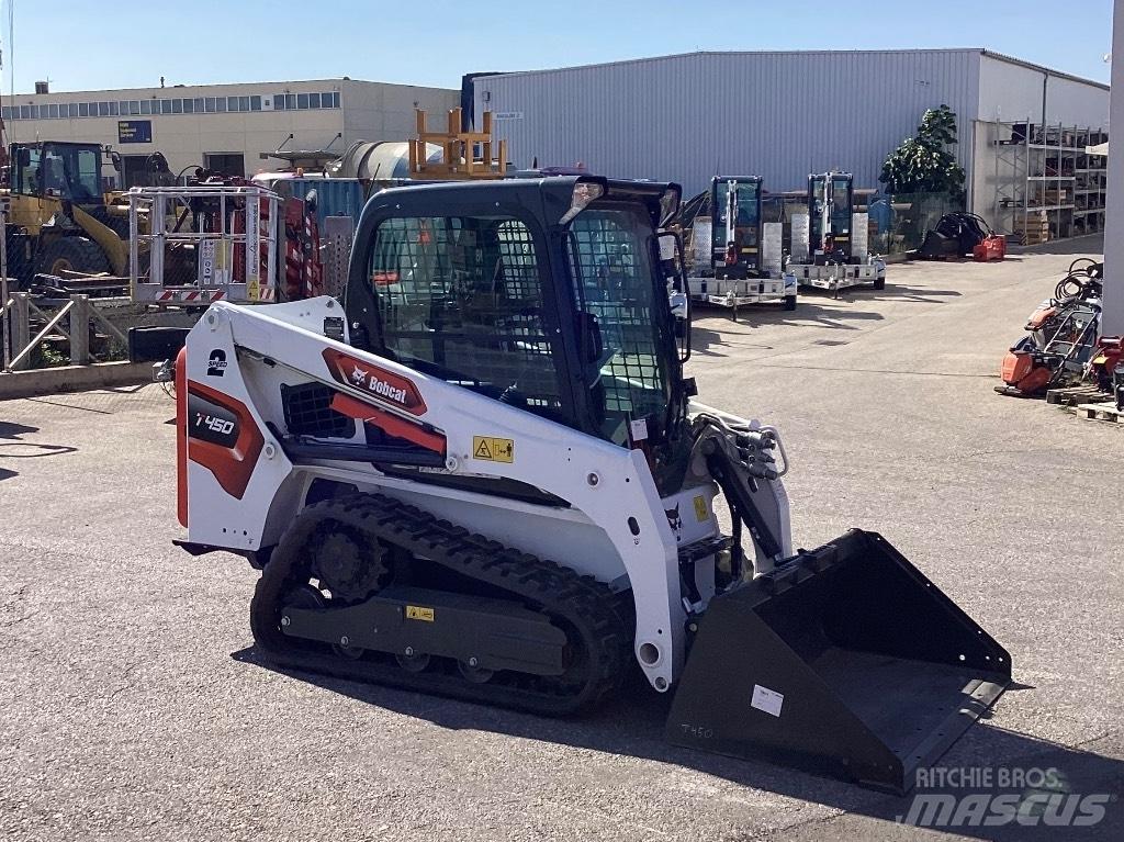 Bobcat T 450 Φορτωτάκια