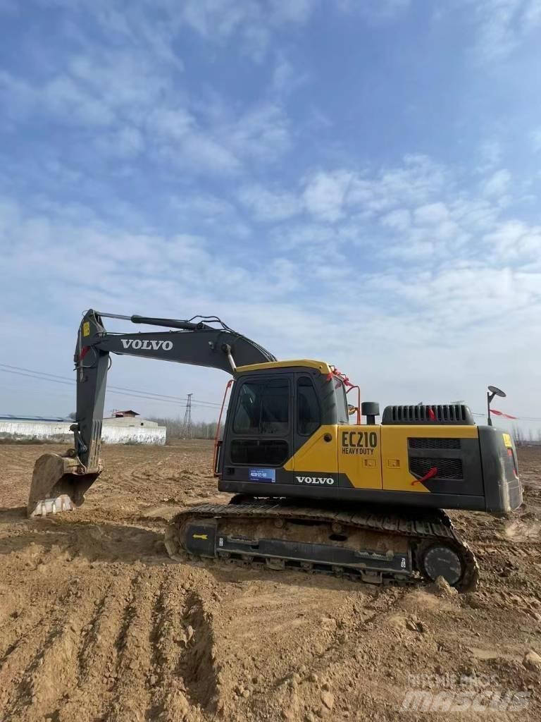 Volvo EC210D Εκσκαφείς με ερπύστριες
