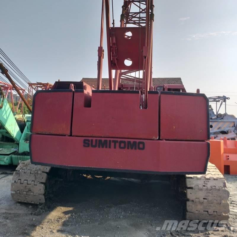 Sumitomo LS118RH5 Γερανοί με ερπύστριες
