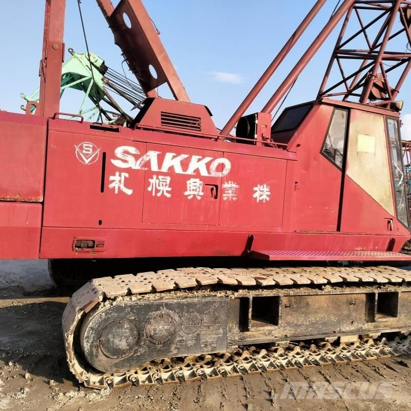 Sumitomo LS118RH5 Γερανοί με ερπύστριες