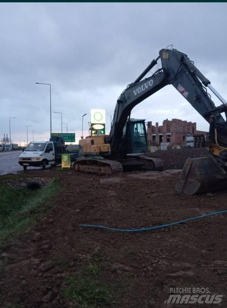 Volvo EC 240 C L Εκσκαφείς με ερπύστριες