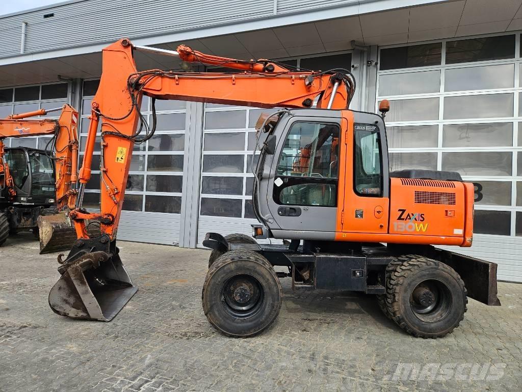 Hitachi ZX130W Εκσκαφείς με τροχούς - λάστιχα