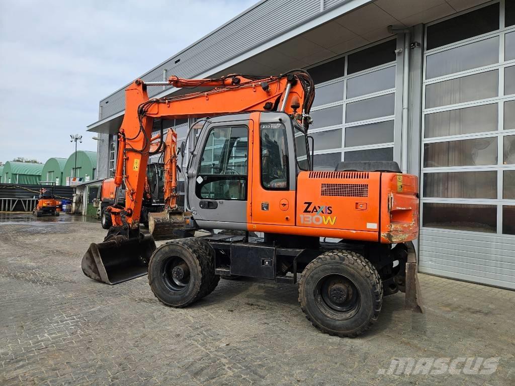 Hitachi ZX130W Εκσκαφείς με τροχούς - λάστιχα