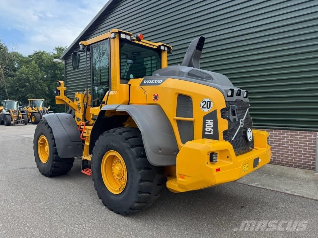 Volvo L 90 H Φορτωτές με λάστιχα (Τροχοφόροι)