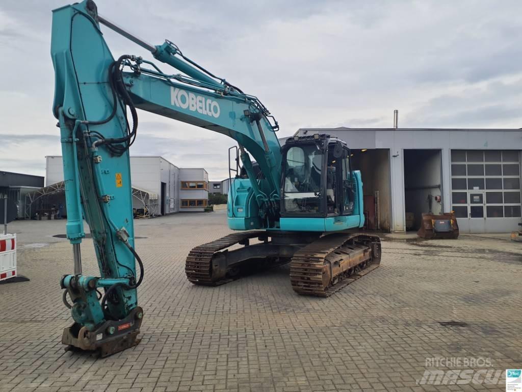 Kobelco SK 270 LC Εκσκαφείς με ερπύστριες