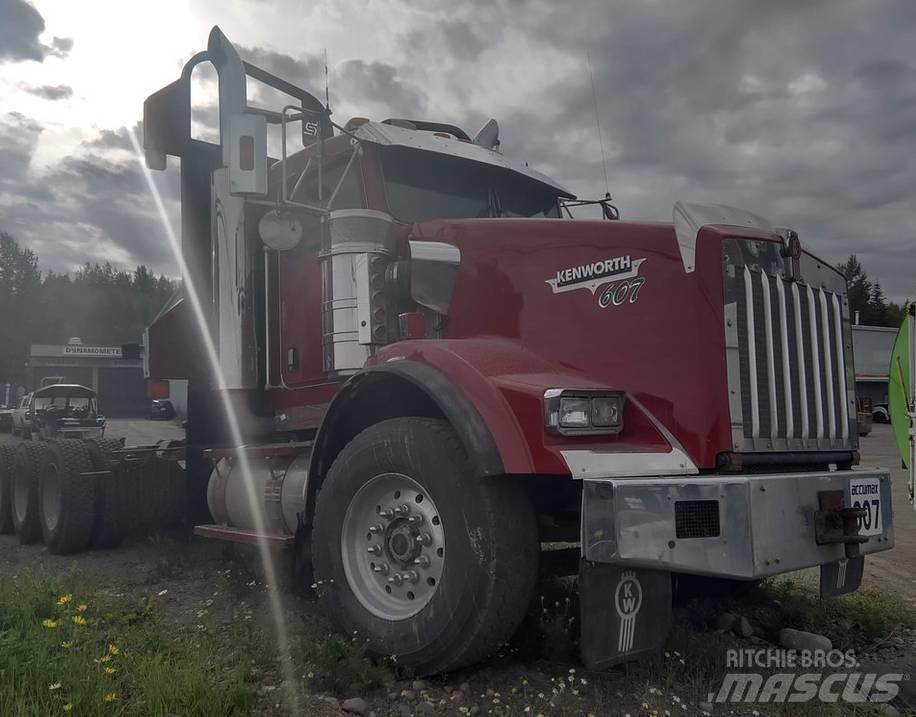 Kenworth T 800 Τράκτορες