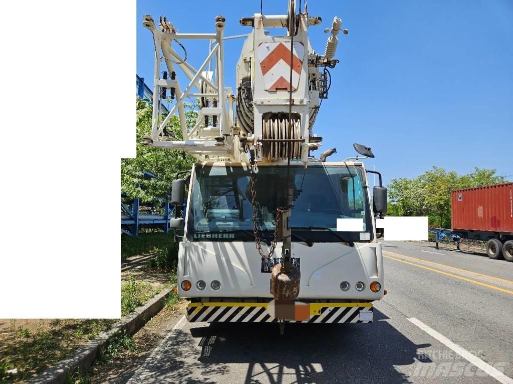 Liebherr LTM 1055 Γερανοί παντός εδάφους
