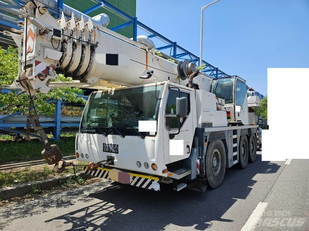 Liebherr LTM 1055 Γερανοί παντός εδάφους