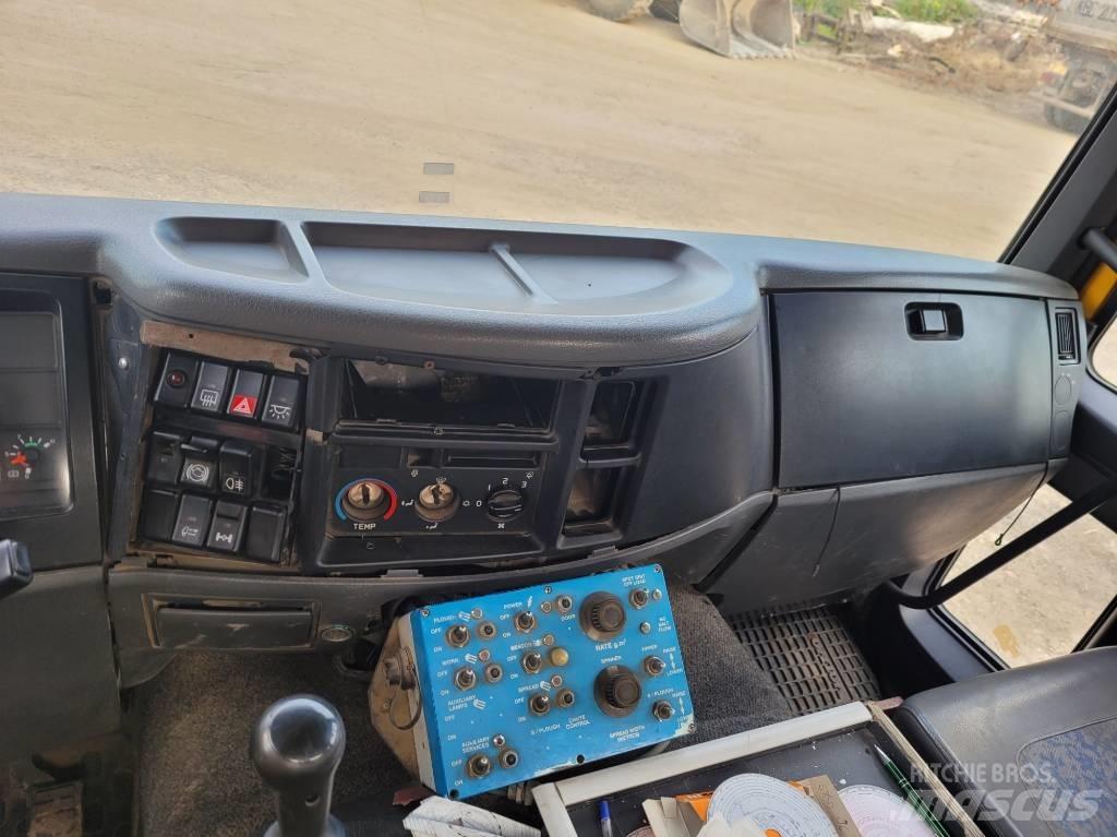 Volvo FL6 180 Φορτηγά Ανατροπή