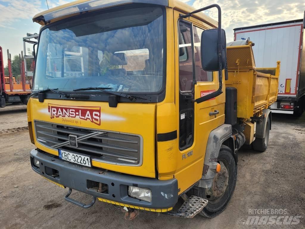 Volvo FL6 180 Φορτηγά Ανατροπή