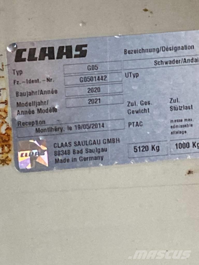 CLAAS LINER 4000 HHA Τσουγκράνες και χορτοξηραντικές μηχανές