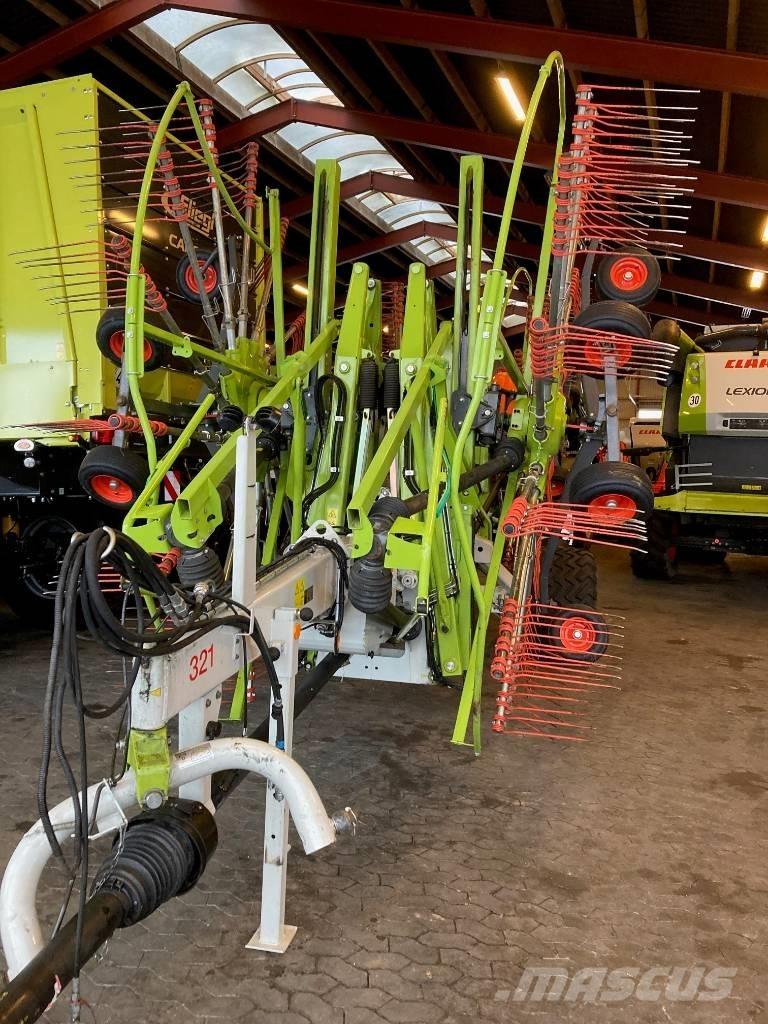 CLAAS LINER 4000 HHA Τσουγκράνες και χορτοξηραντικές μηχανές