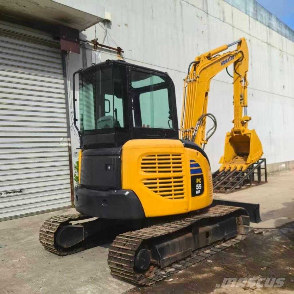 Komatsu PC 55 MR-3 Εκσκαφάκι (διαβολάκι) < 7t