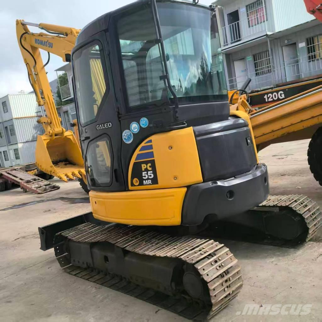 Komatsu PC 55 MR-3 Εκσκαφάκι (διαβολάκι) < 7t