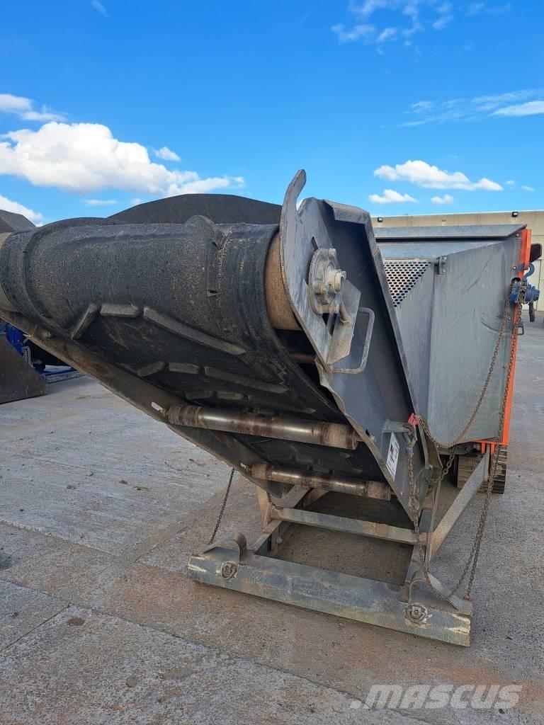 Arjes 250 Impaktor Τεμαχιστές αποβλήτων