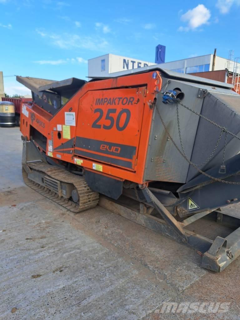 Arjes 250 Impaktor Τεμαχιστές αποβλήτων