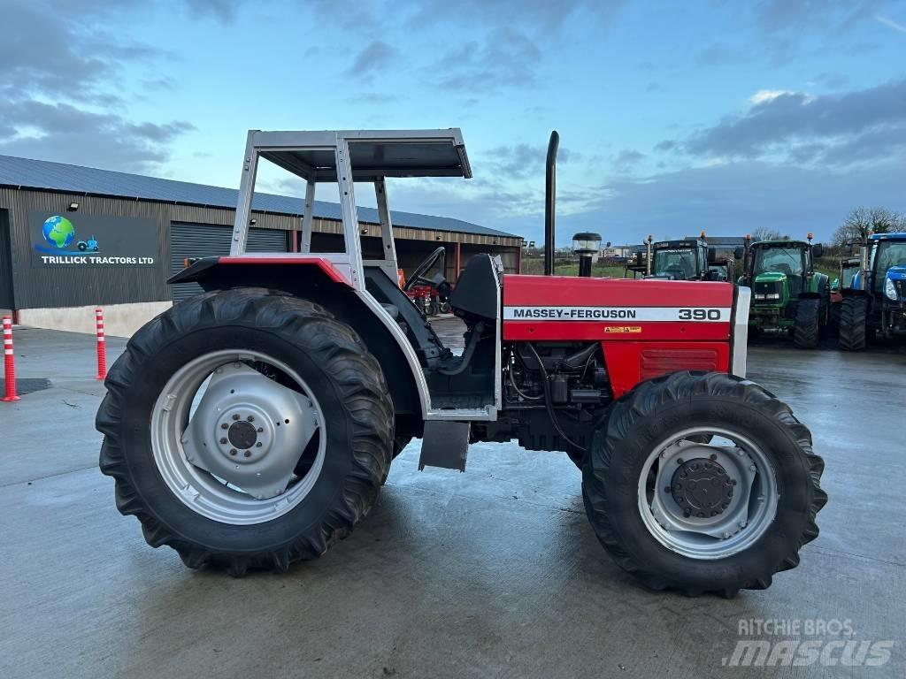 Massey Ferguson 390 Τρακτέρ