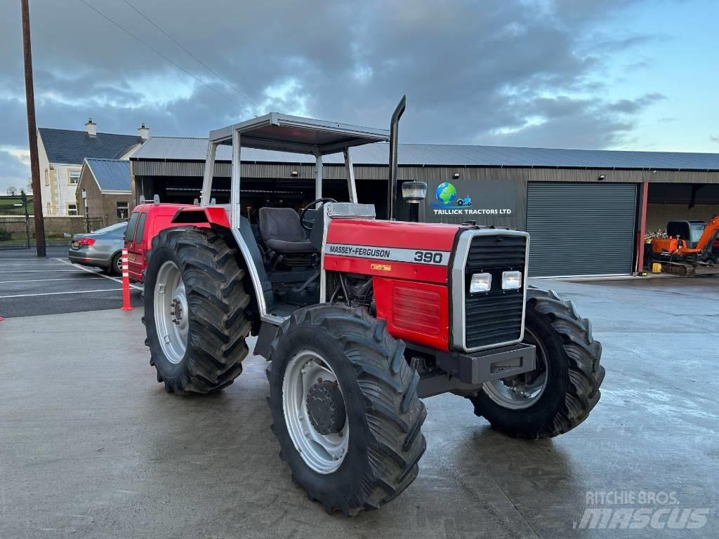 Massey Ferguson 390 Τρακτέρ